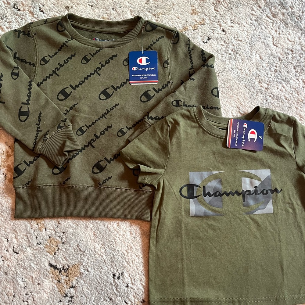 Toddler Boy Champion Bundle
